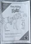 Mattel - Barbie Riding Club - Kelly & Baby Pony Gift Set - Doll